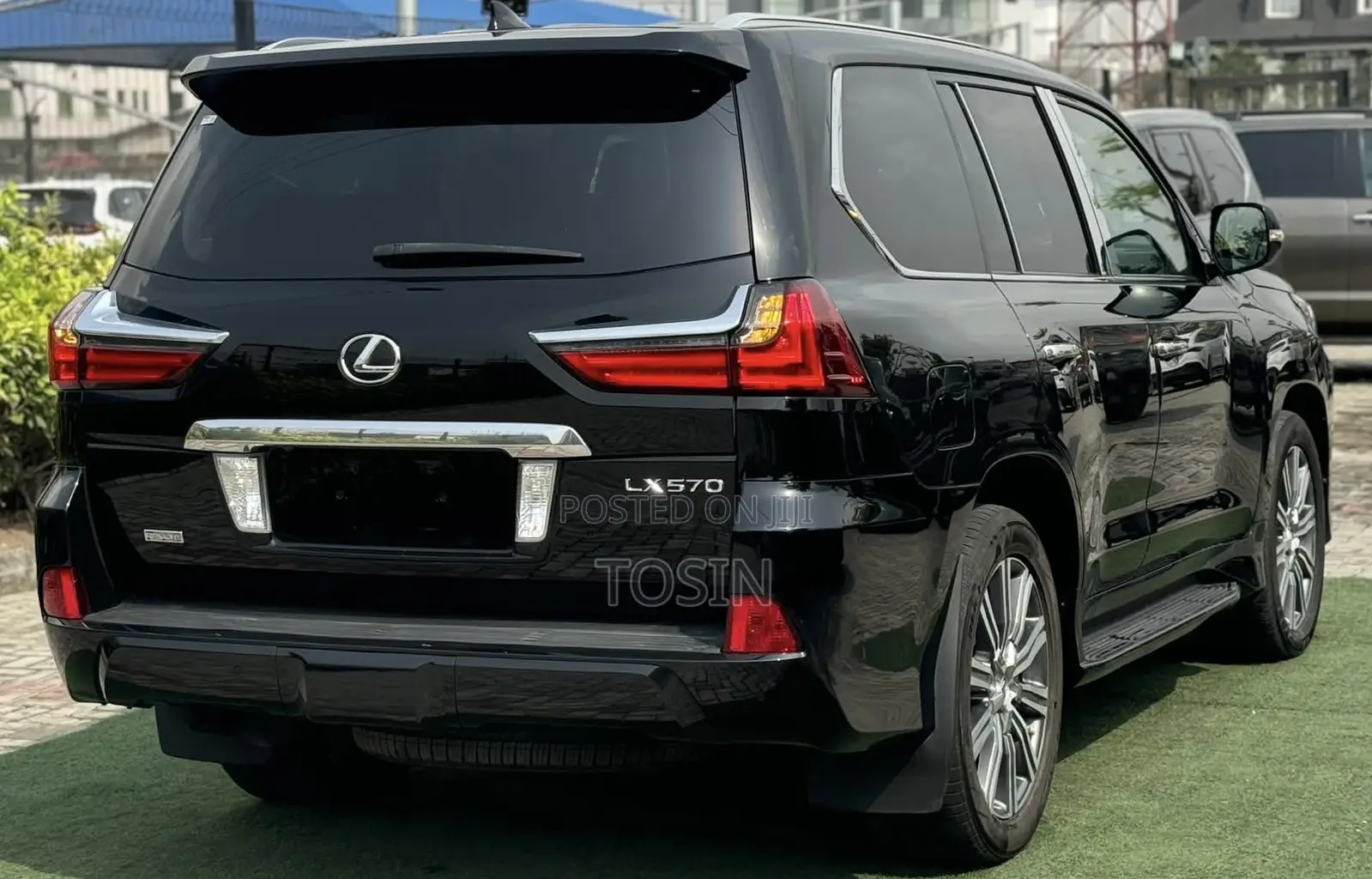 Lexus LX 2016 Black
