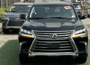 Lexus LX 2016 Black
