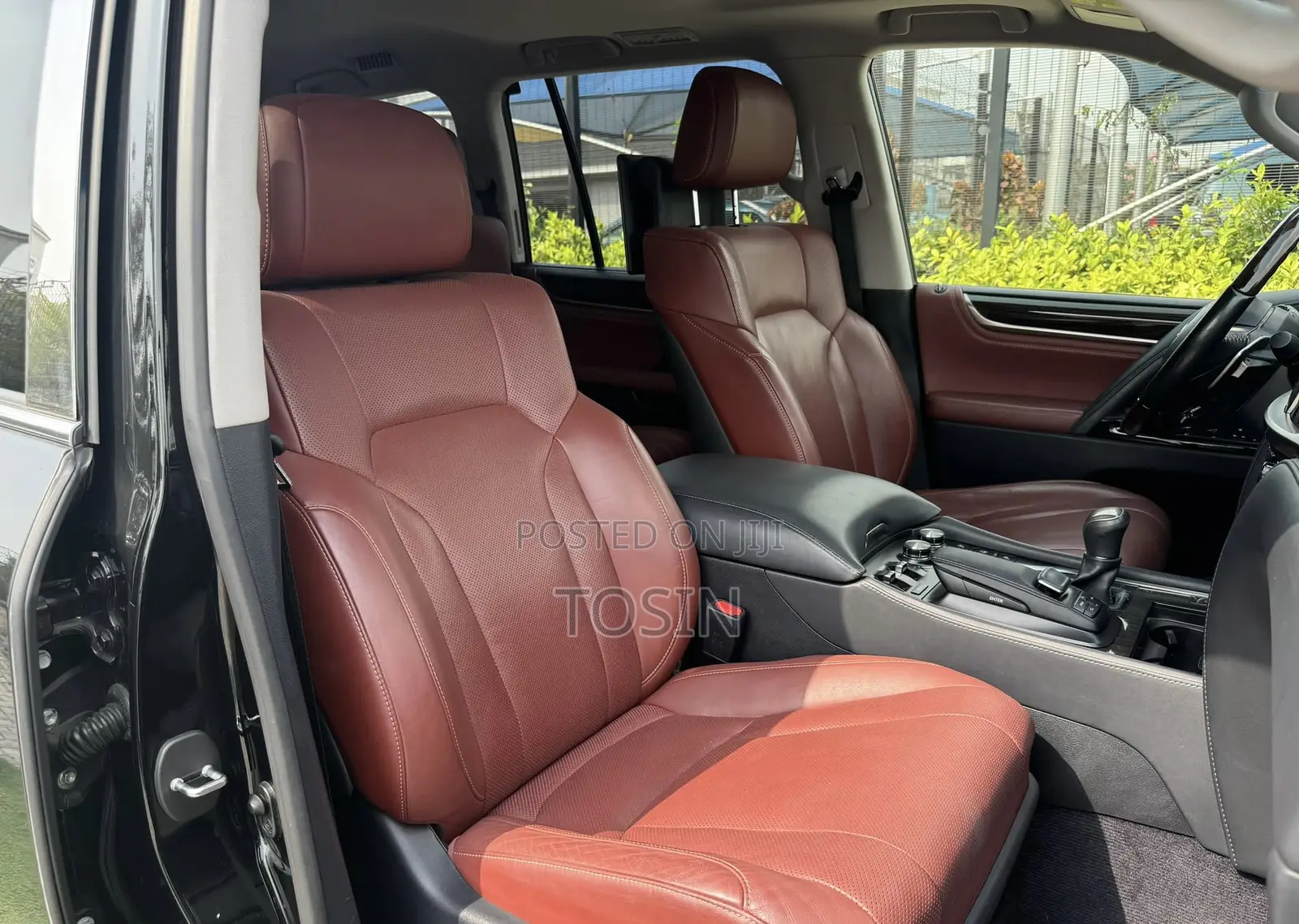 Lexus LX 2016 Black