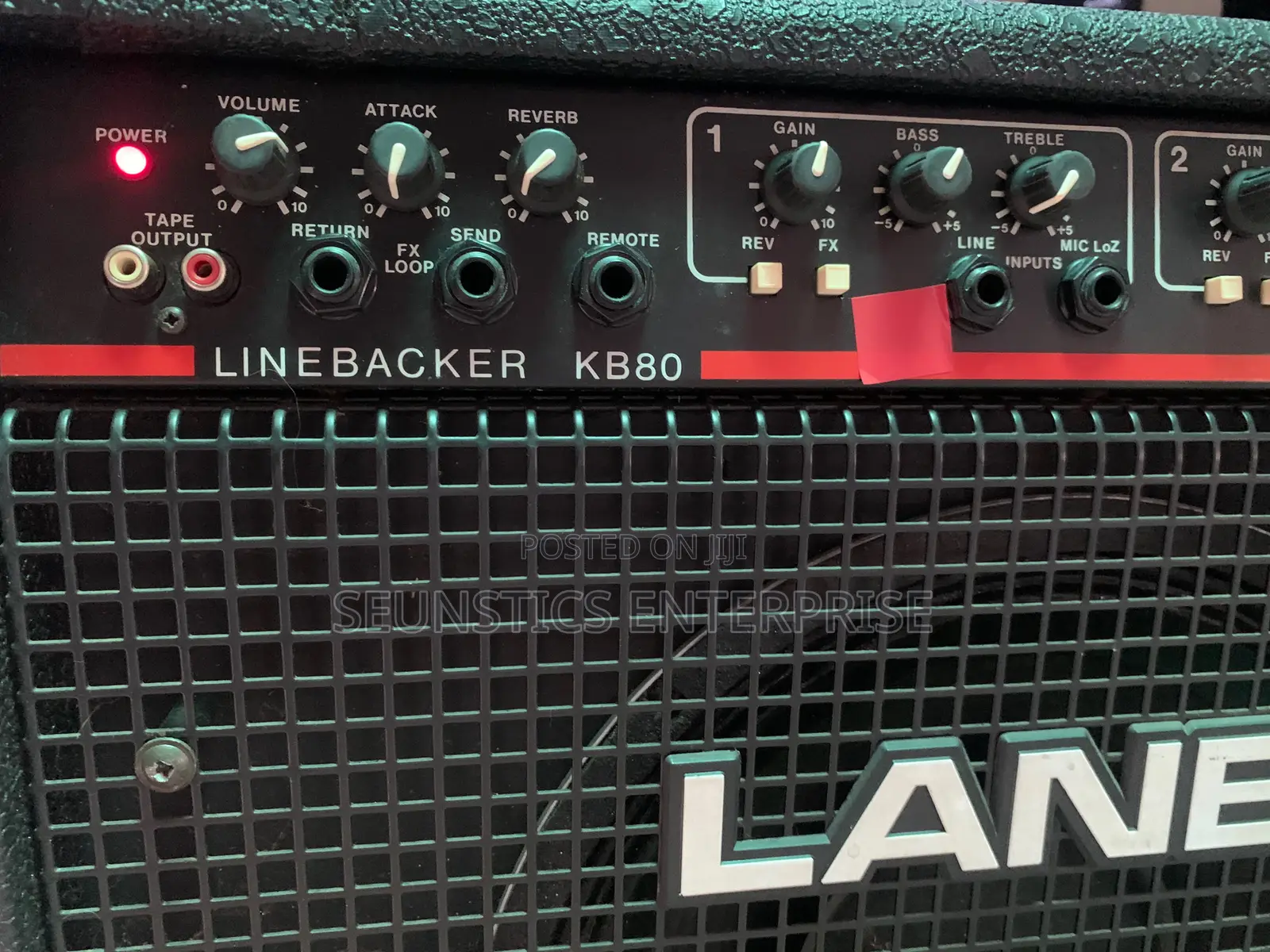 Quality Laney Kb80 Keyboard Amplifier (Combo)