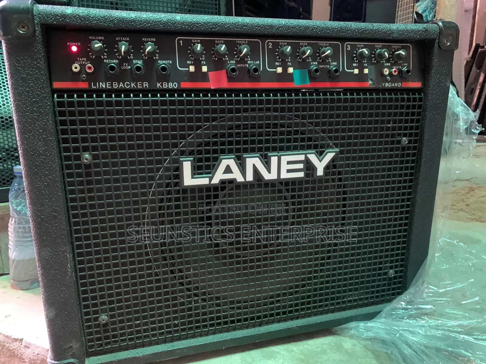 Quality Laney Kb80 Keyboard Amplifier (Combo)