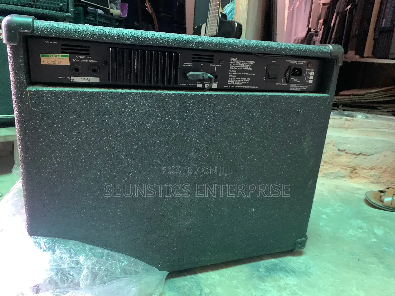 Quality Laney Kb80 Keyboard Amplifier (Combo)