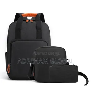 3in1 Rodney Quality Double Padded Laptop Bag