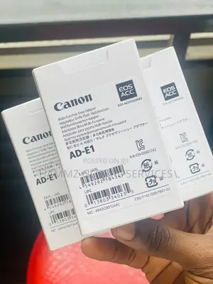 Canon Ad-E1 Multi Accessory Shoe Adapter