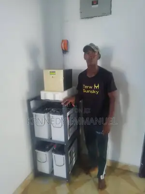 We Sell and Install All Kinds of Inverter and Solar Panels