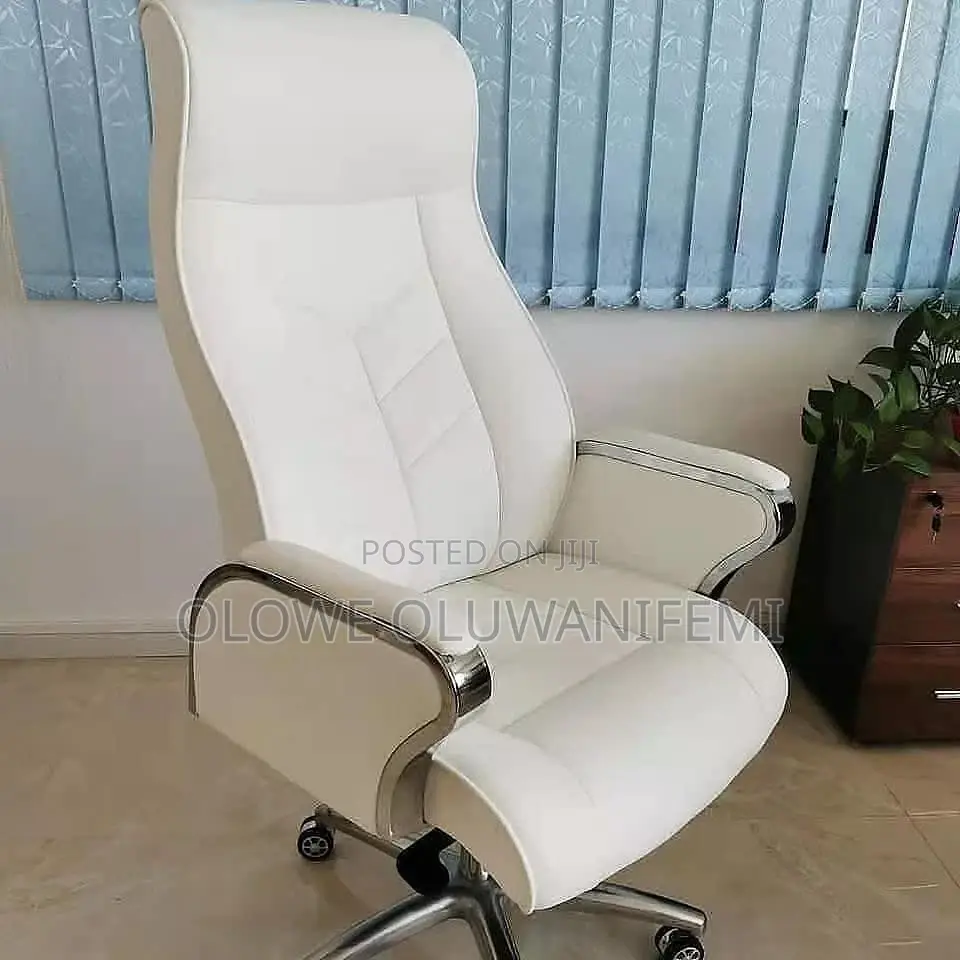 White Office Chairs Executive