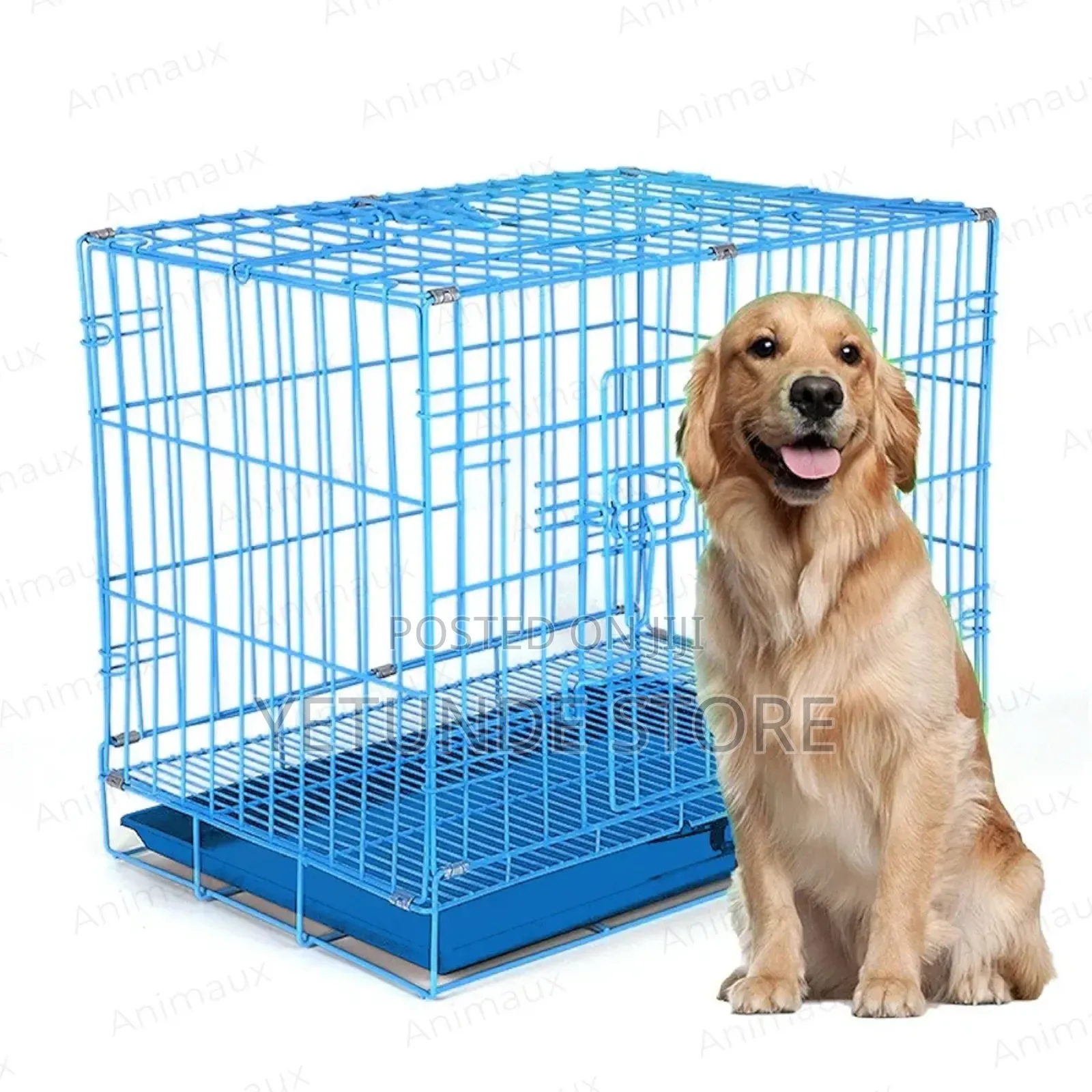 Heavy Duty Dog Cage for Small Dogs, Rabbits