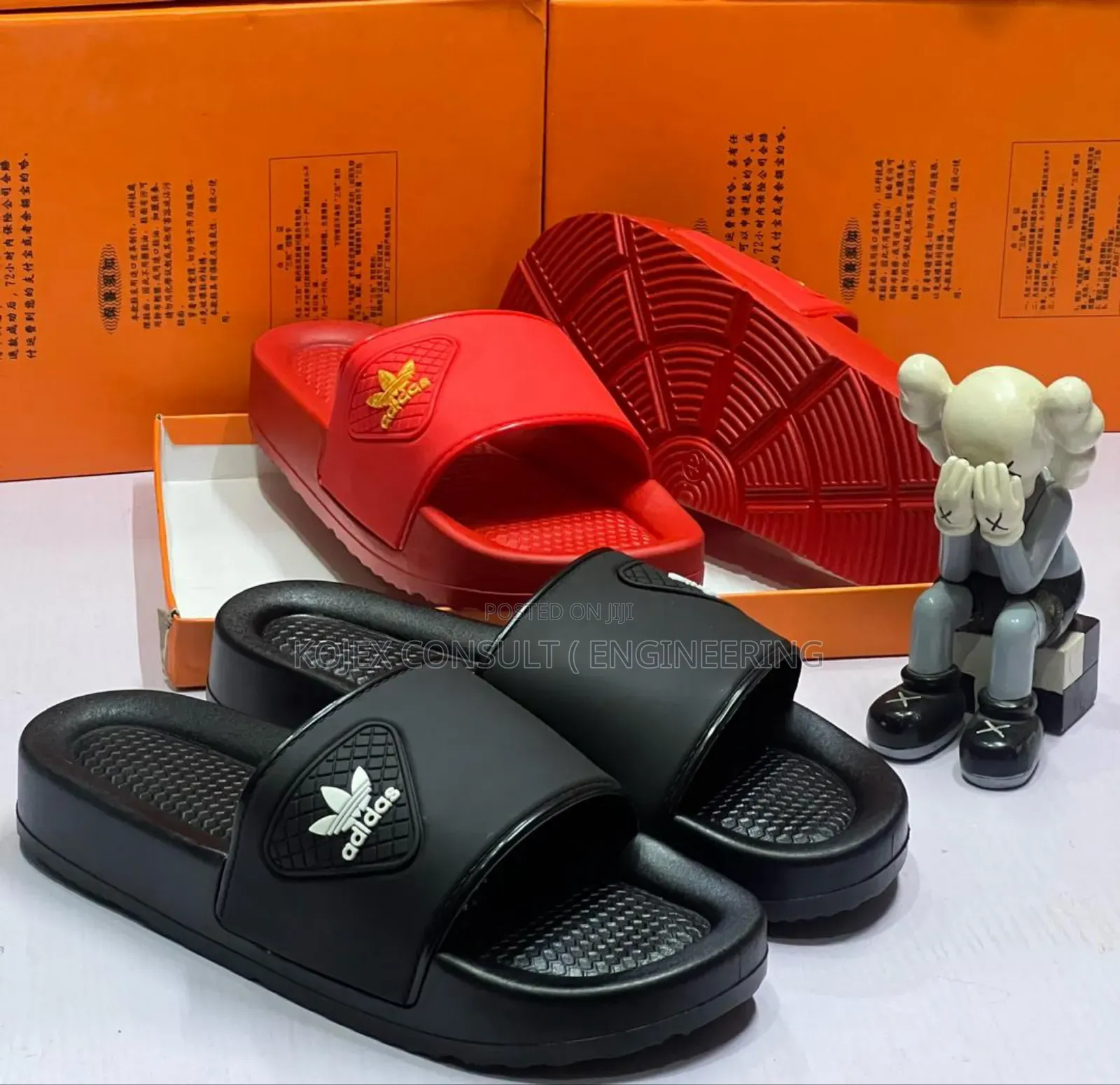 Comfy Affordable Dolce and Gabbana/Adidas Slides