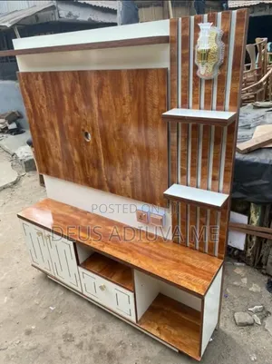 6x6 Tv Console/Tv Stand For Living Room