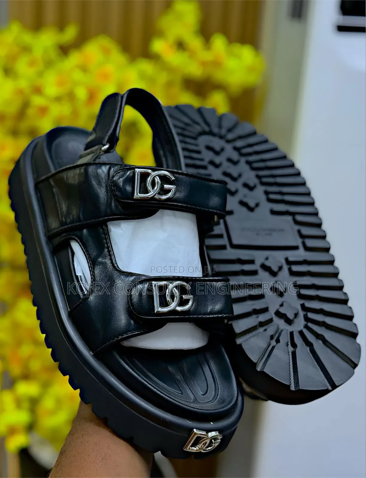 Dolce and Gabbana Original Sandals