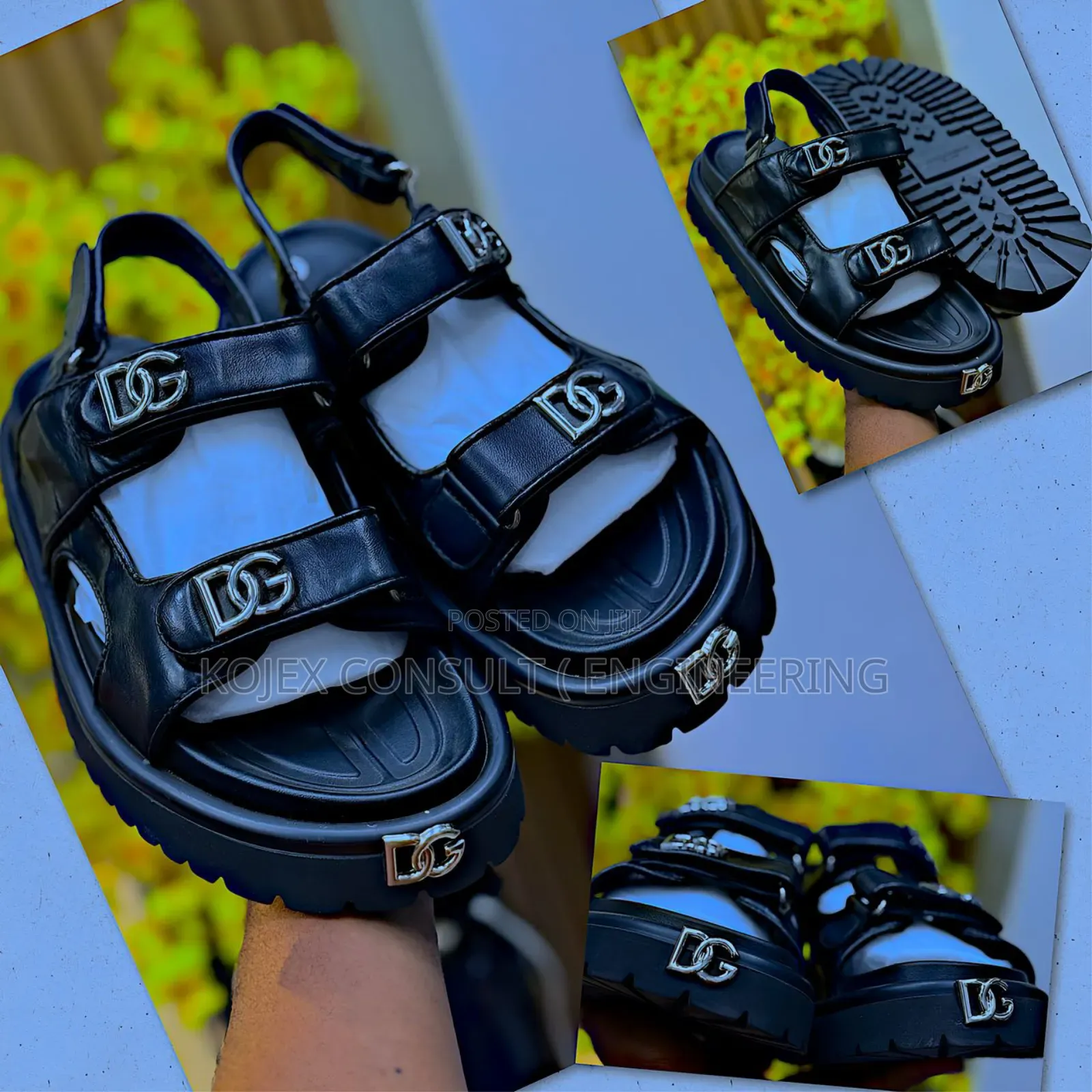 Dolce and Gabbana Original Sandals