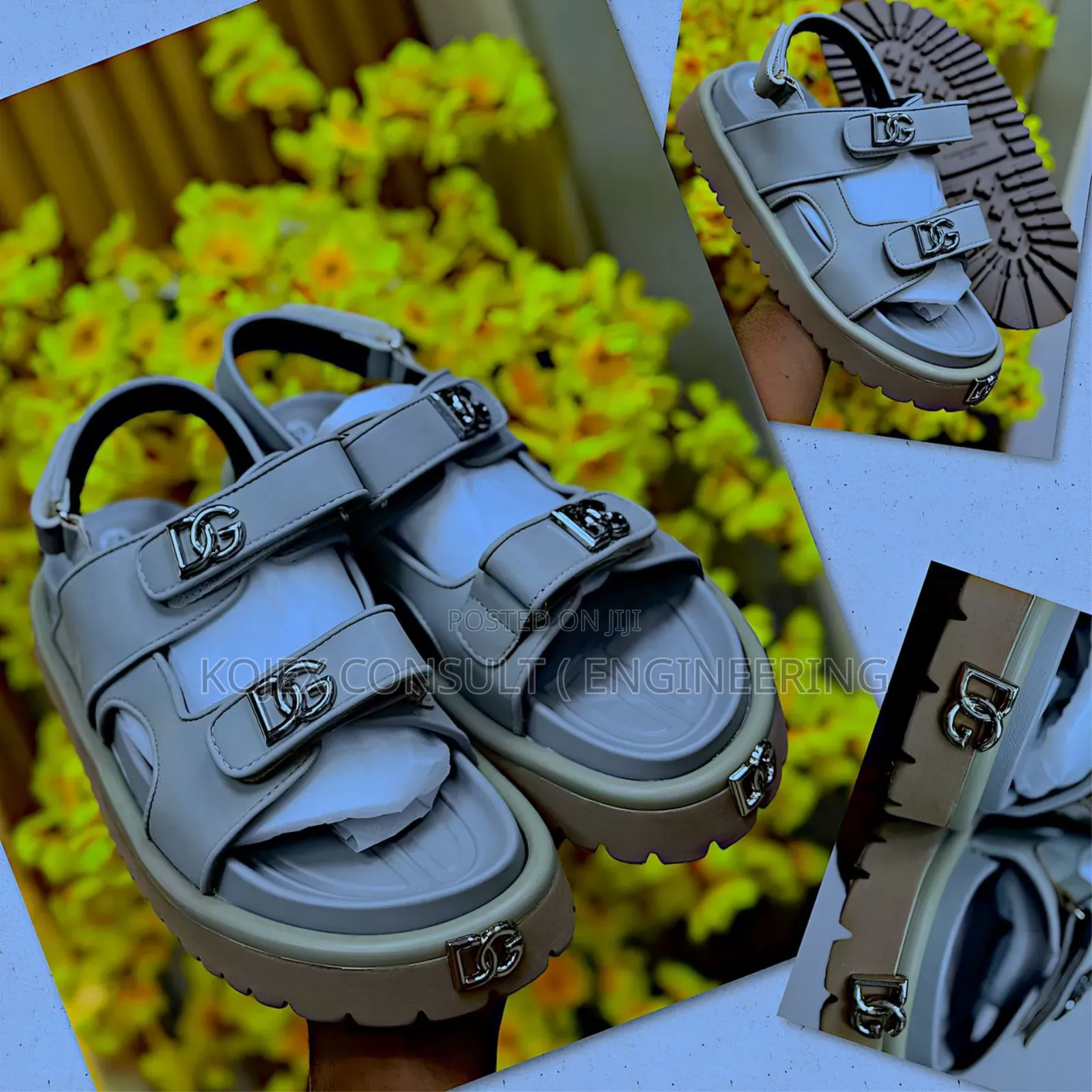Dolce and Gabbana Original Sandals