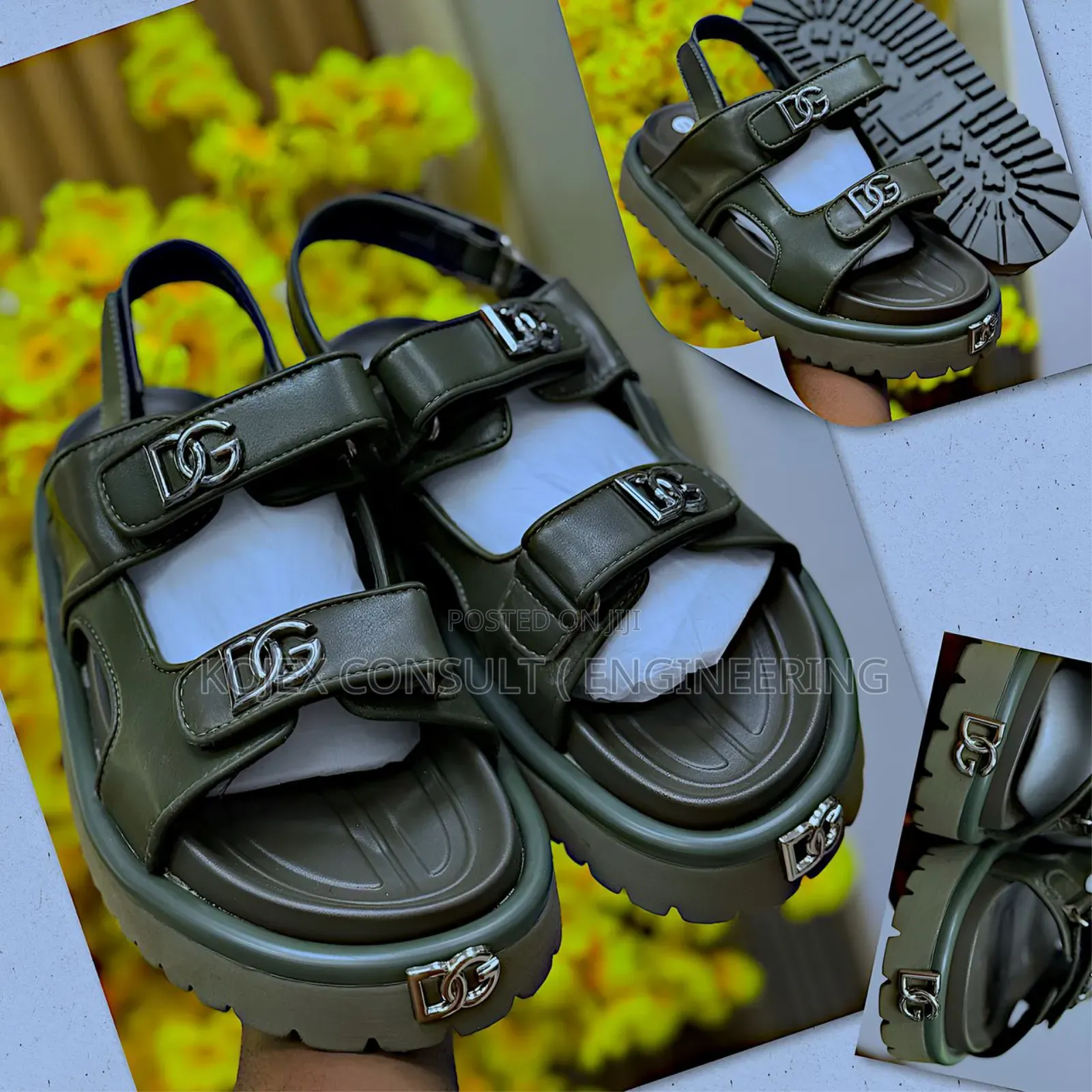 Dolce and Gabbana Original Sandals