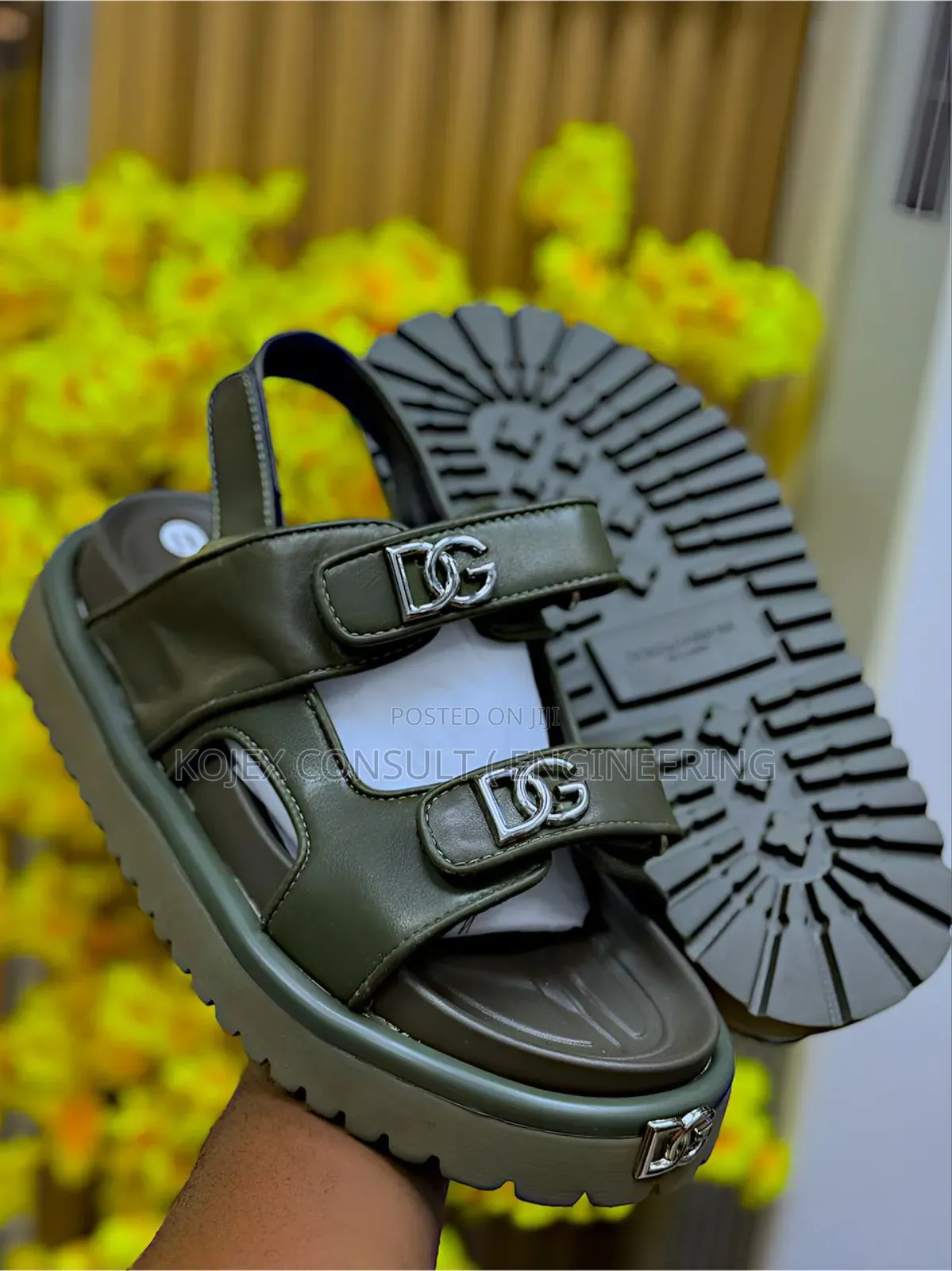 Dolce and Gabbana Original Sandals