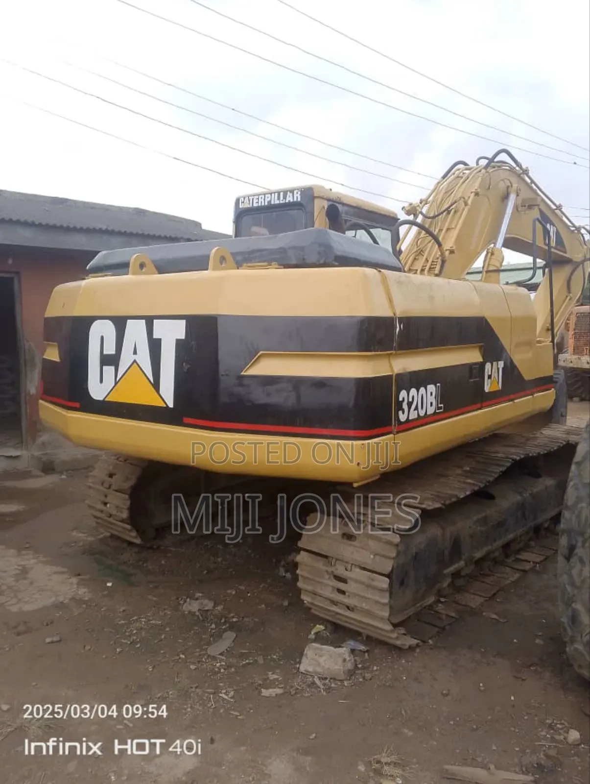 Foreign Used Excavator 320bl