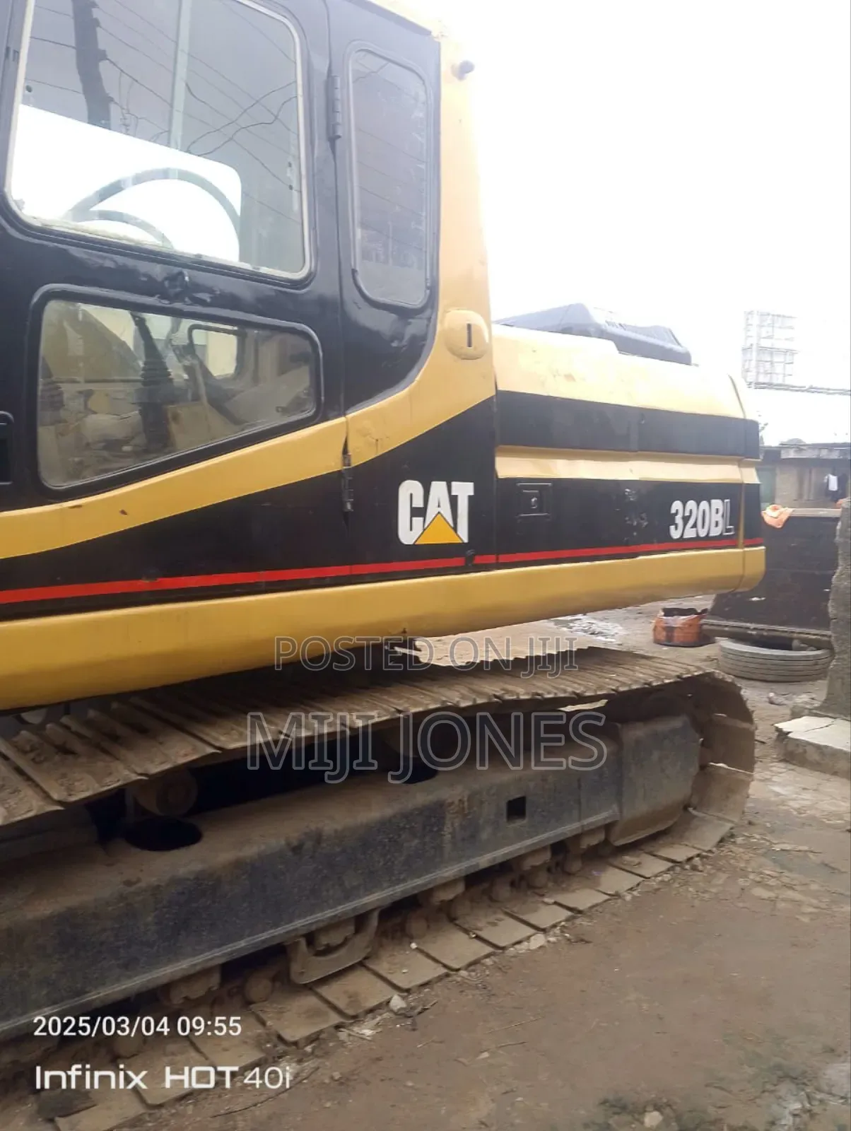 Foreign Used Excavator 320bl