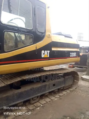 Foreign Used Excavator 320bl