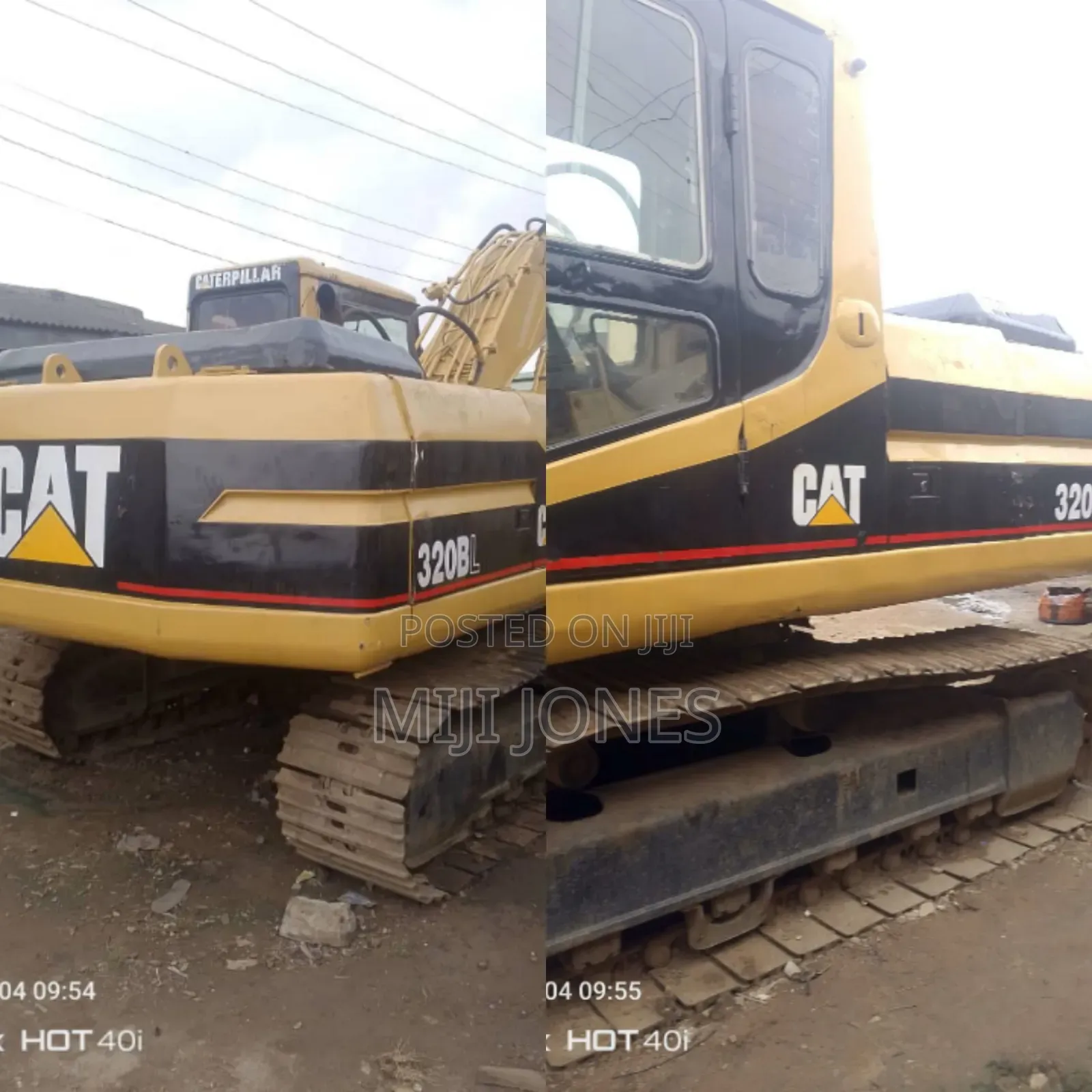 Foreign Used Excavator 320bl