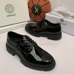 Versace Laced Designers Shoe