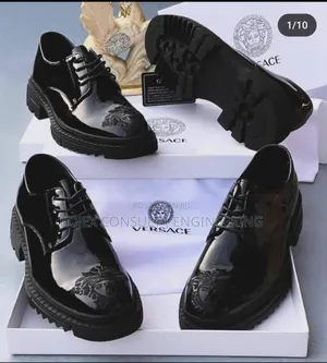 Versace Laced Designers Shoe