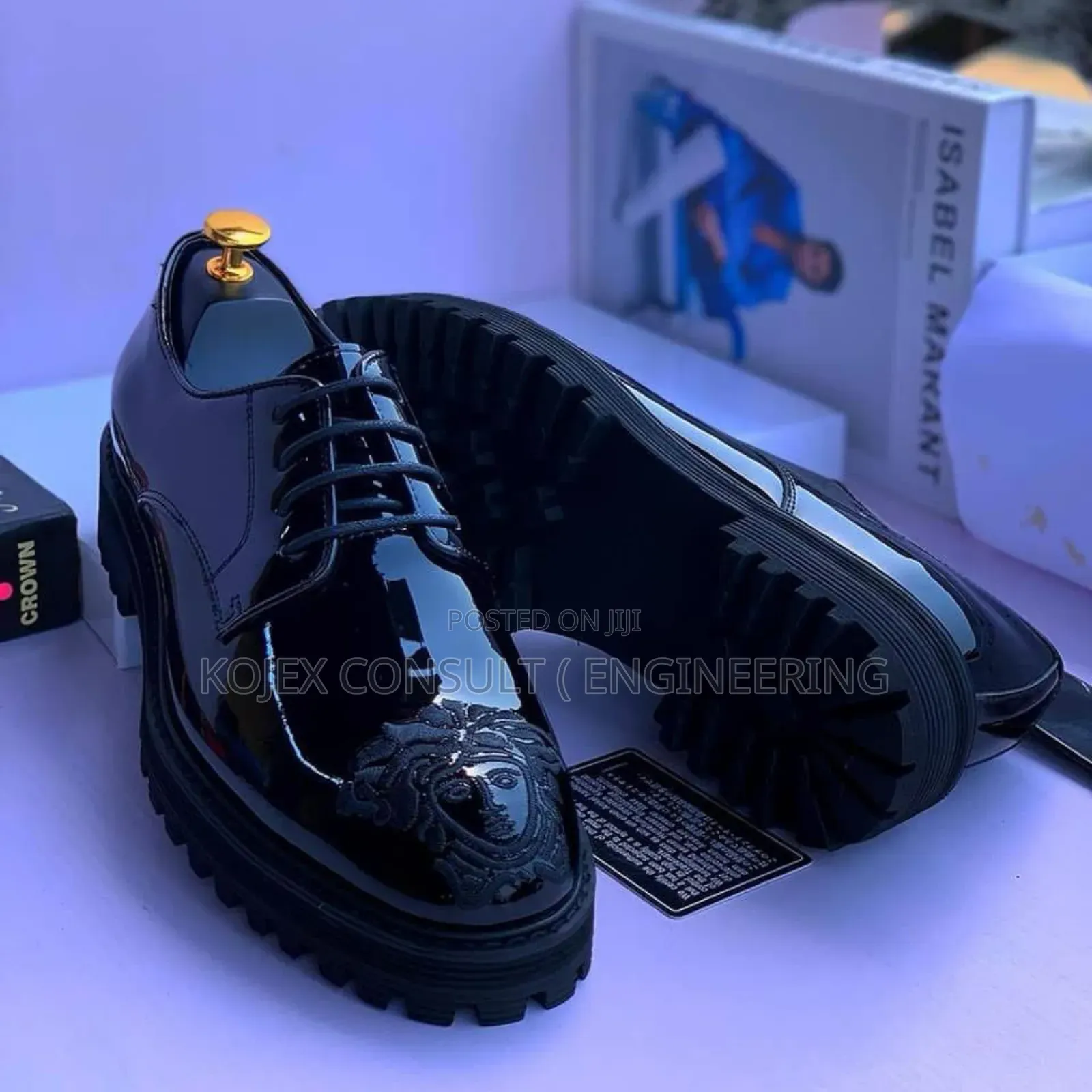 Versace Laced Designers Shoe