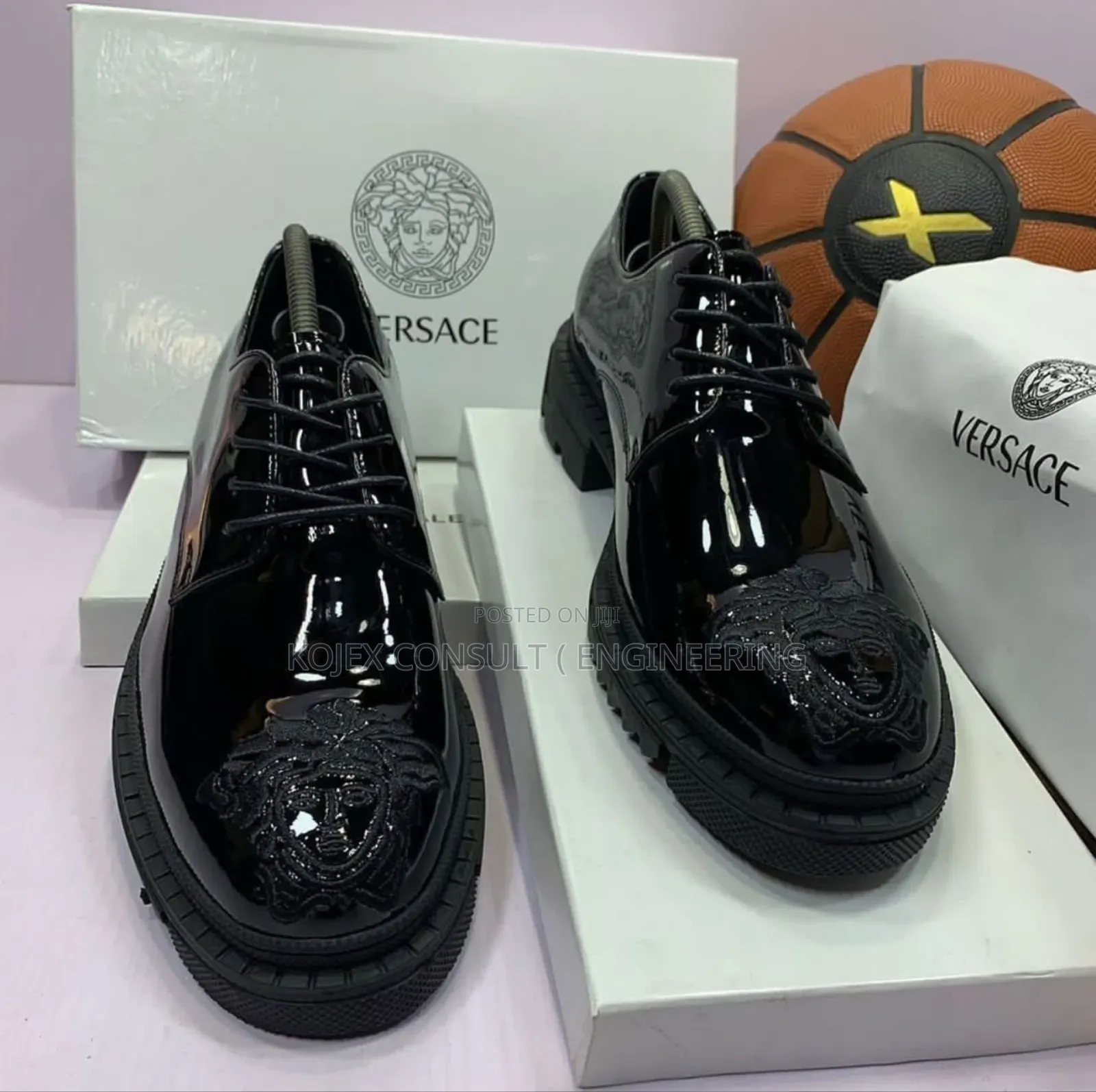 Versace Laced Designers Shoe