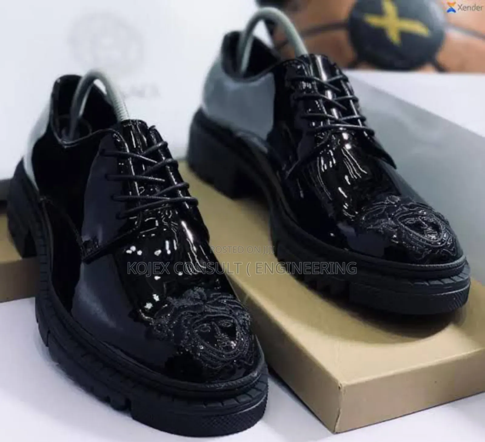 Versace Laced Designers Shoe