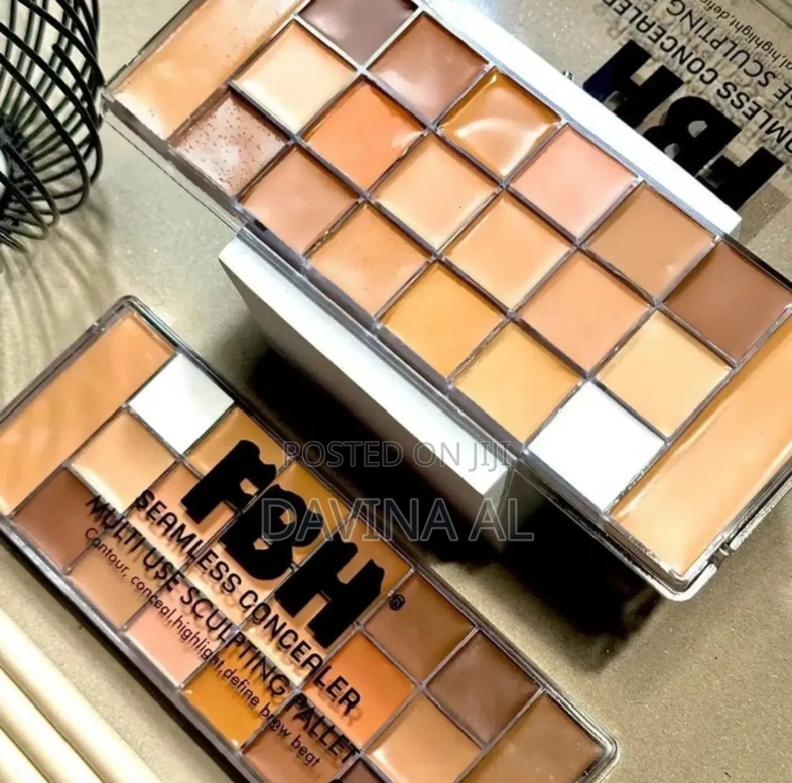 FBH Concealer Palette