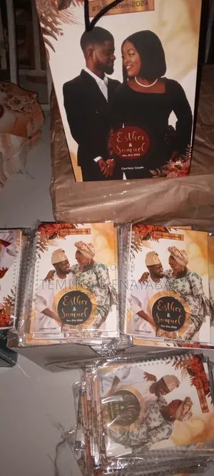 Diary and Jotters