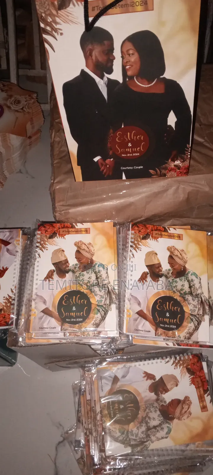 Diary and Jotters