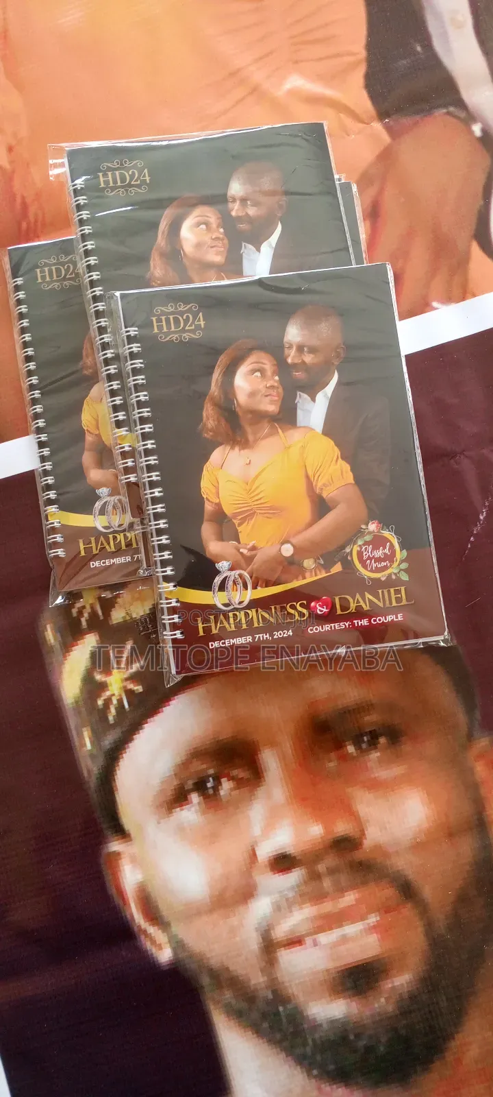 Diary and Jotters