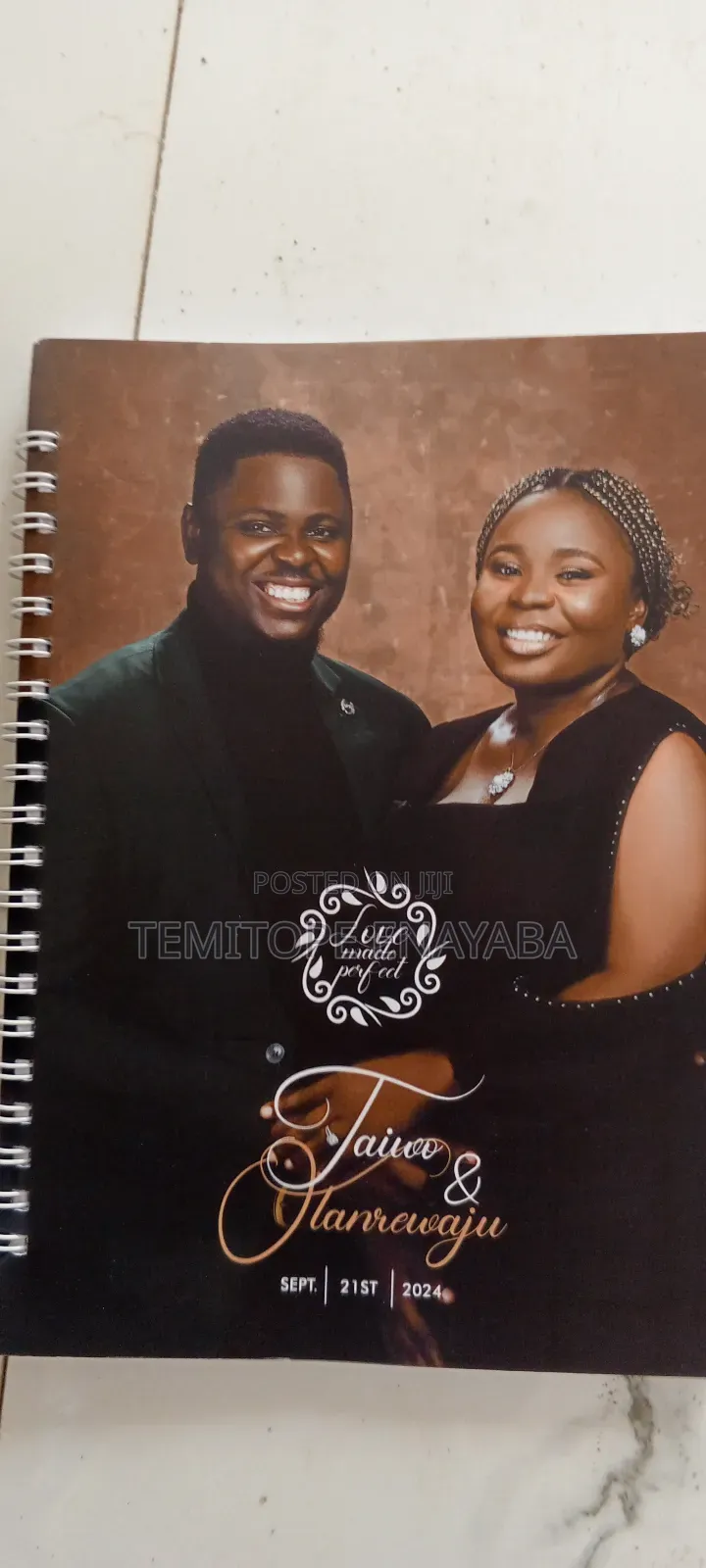 Diary and Jotters