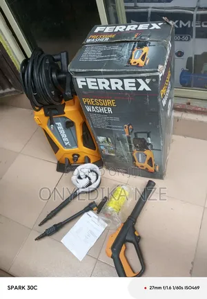 Ferrex Electric High Pressure Washer Machine