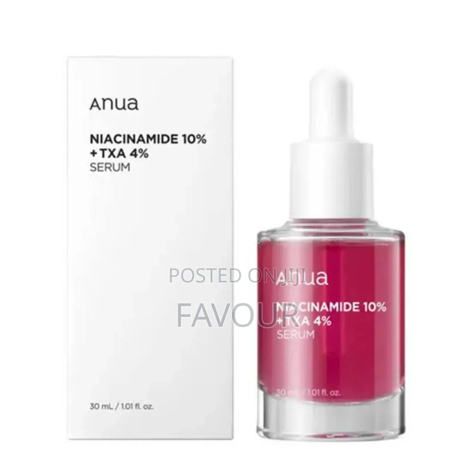 Anua Niacinamide 10% + Txa 4% Serum