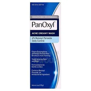 Photo - Panoxyl Acne Creamy Wash 4% Benzoyl Peroxide Daily Control