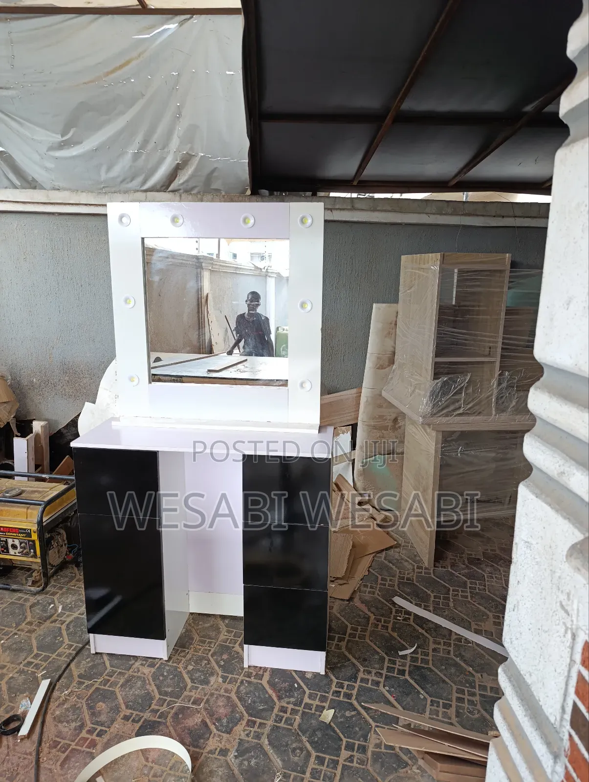 Dressing Mirror With Lights