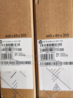New Laptop HP EliteBook 840 G8 16GB Intel Core I7 SSD 512GB