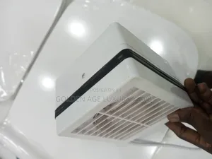 6 Inches Front and Back Exhaust Fan
