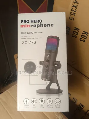Photo - Pro Hero Usb Type C Podcast Microphone