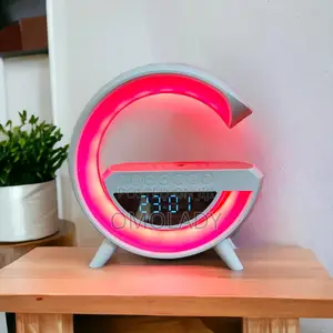 G Shape Bluetooth Led Wired Speakers
