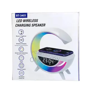 G Shape Bluetooth Led Wired Speakers