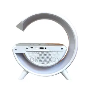 G Shape Bluetooth Led Wired Speakers