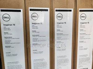 New Laptop Dell Inspiron 15 3000 16GB Intel Core i5 SSD 512GB