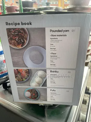 Brand New Yam Pounder or Swallow Maker