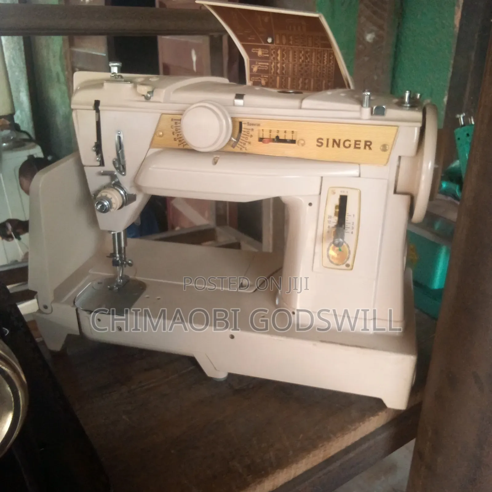 Singer Multi Design Sewing Machine