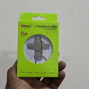 Photo - 4 in 1 Otg 64gb Flash Drive for iPhone and Android Devices