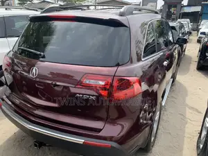 Acura MDX SUV 4dr AWD (3.7L 6cyl 6A) 2010 Burgundy