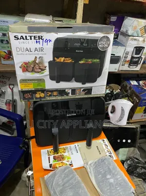 Salter Dual Air Fryer