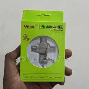 Photo - 4 in 1 Otg 128gb Flash Drive for iPhone and Android Devices