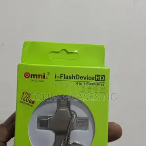 4 in 1 Otg 128gb Flash Drive for iPhone and Android Devices